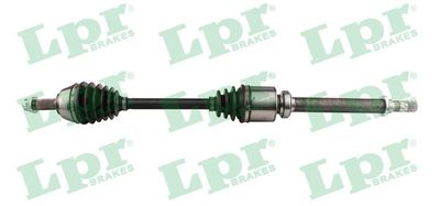 Приводной вал LPR DS60431 для NISSAN NOTE