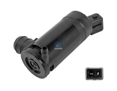 Pompa spryskiwacza, spryskiwacz szyby czołowej DT SPARE PARTS 13.86001