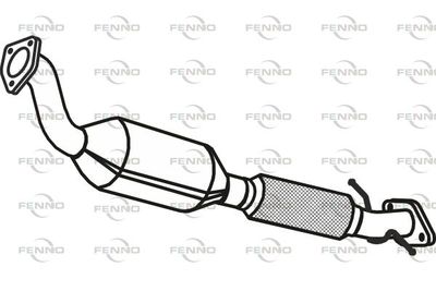Катализатор FENNO P9263DCAT для FORD C-MAX