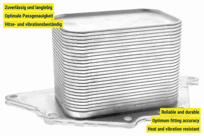 RADIATOR ULEI ULEI MOTOR VEMO V20601554 9