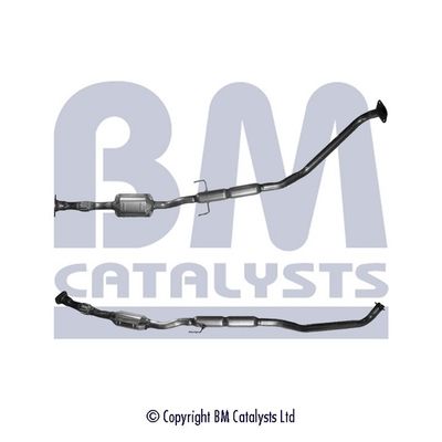 Catalytic Converter BM Catalysts BM80311H