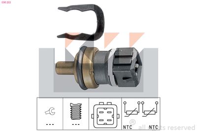 SENZOR TEMPERATURA LICHID DE RACIRE