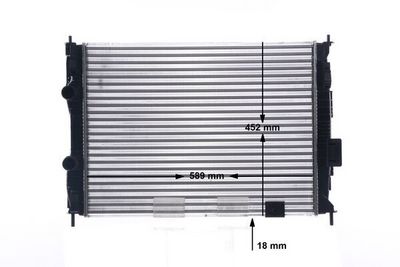 MAHLE Kühler, Motorkühlung