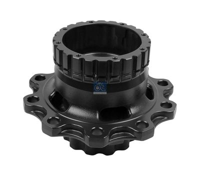 Wheel hub Achter past: VOLVO B12, FE, FH, FH II, FH16, FL, FL6, FM, FM II, FM12, FM7, FM9, NH12 09.85-