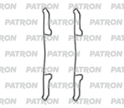PATRON PSRK1358 Скобы тормозных колодок  для DAEWOO ESPERO (Деу Есперо)