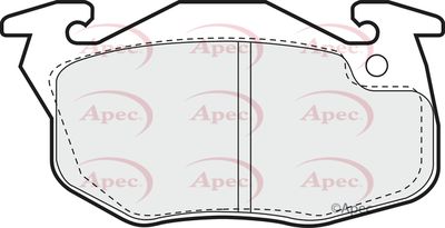 Brake Pad Set APEC PAD920