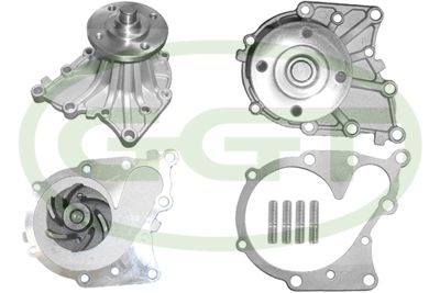 Водяной насос, охлаждение двигателя GGT PA12716 для TOYOTA SUPRA