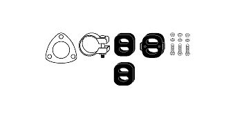 SET MONTARE SISTEM DE ESAPAMENT