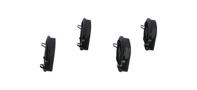 BREMSBELAGSATZ SCHEIBENBREMSE VALEO 302735A 8