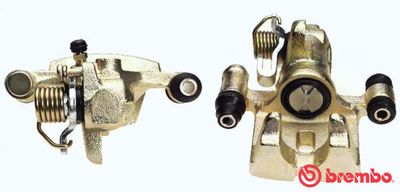 BREMBO F 54 001 Тормозной суппорт для MITSUBISHI LANCER