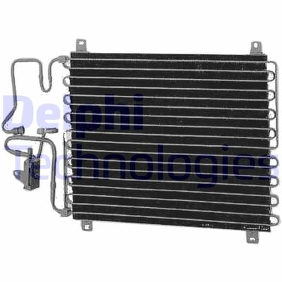 Конденсатор, кондиционер DELPHI TSP0225363 для RENAULT SAFRANE