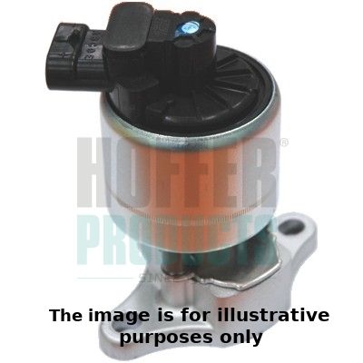 AGR-Ventil HOFFER 7518049/1