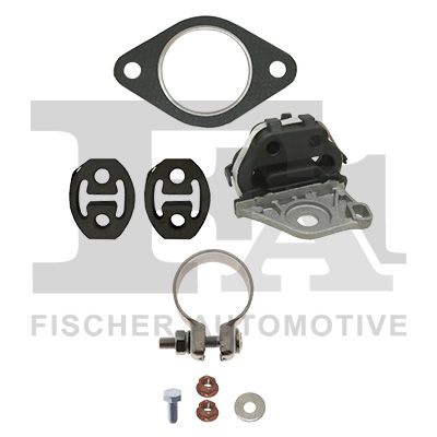 SET MONTARE SISTEM DE ESAPAMENT