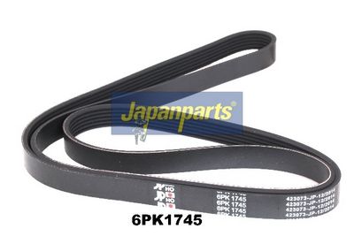 JAPANPARTS V formos rumbuoti diržai