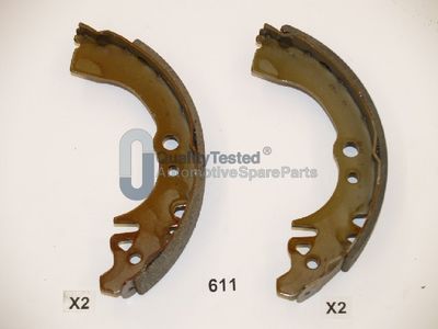 Sada brzdových čelistí JAPANPARTS GF611JM