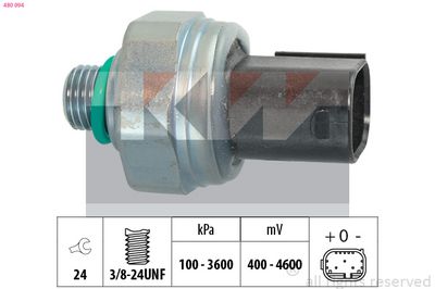 DRUCKSCHALTER KLIMAANLAGE