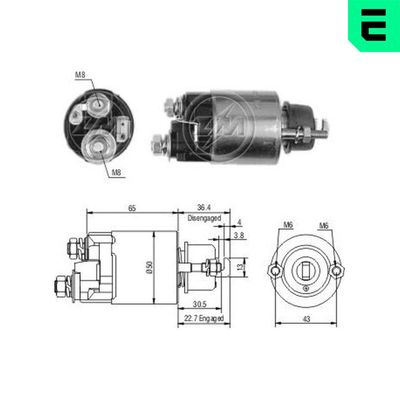 SOLENOID ELECTROMOTOR