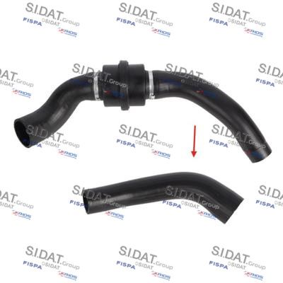 въздуховод за турбината SIDAT 501725