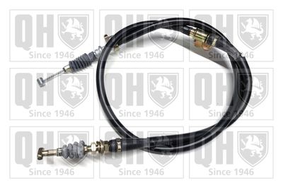 Тросик, cтояночный тормоз QUINTON HAZELL BC3066 для MAZDA 323