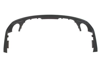 Bumper valance