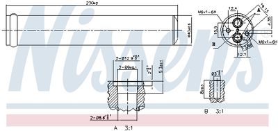USCATOR AER CONDITIONAT NISSENS 95406 4