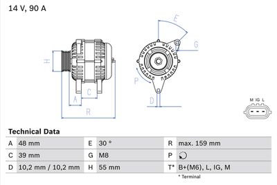 GENERATOR / ALTERNATOR