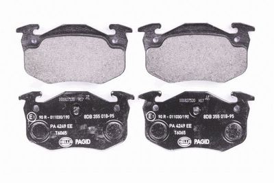 Brake Pad Set, disc brake 8DB 355 018-951