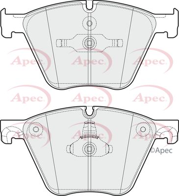 Brake Pad Set APEC PAD1744