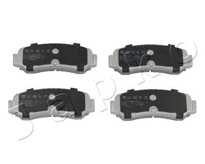 Комплект тормозных колодок, дисковый тормоз JAPKO 51501 для MITSUBISHI LANCER