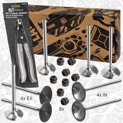 SET SUPAPE SUPAPă ADMISIE/EVACUARE