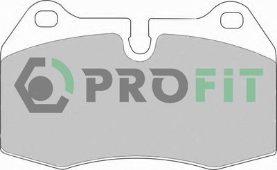 Комплект тормозных колодок, дисковый тормоз PROFIT 5000-0998 C для FERRARI 5__