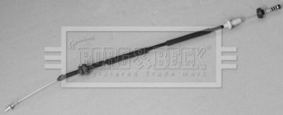 Accelerator Cable Borg & Beck BKA1102