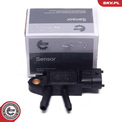 Sensor, exhaust pressure 17SKV798