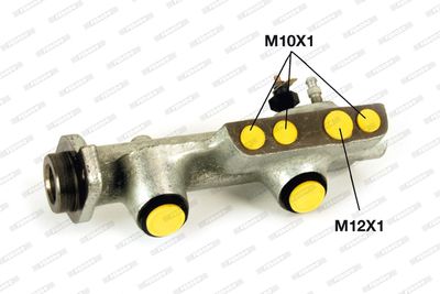 Главный тормозной цилиндр FERODO FHM1431 для RENAULT 18