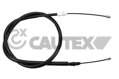 CAUTEX 765760 Трос ручного тормоза  для RENAULT MEGANE I (BA0/1_) 1.9 dTi (BA1U)