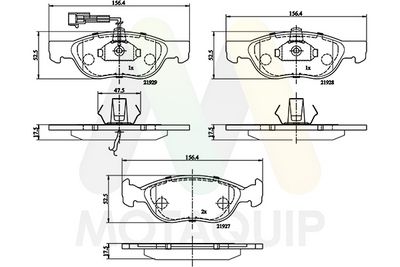 SET PLACUTE FRANA FRANA DISC