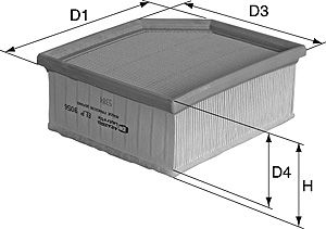 FILTRU AER DAVID VASCO A915 1