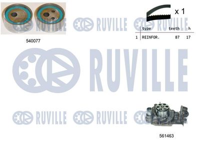 SET POMPA APA + CUREA DINTATA