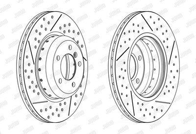 DISC FRANA JURID 563203JVC1 1