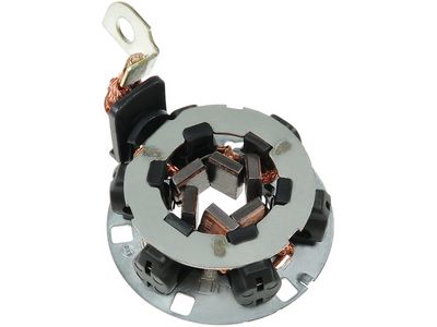 Halter, Kohlebürsten