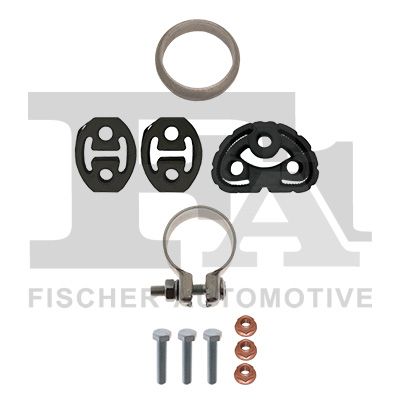 SET MONTARE SISTEM DE ESAPAMENT