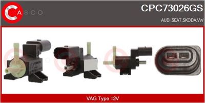 CONVERTOR PRESIUNE ESAPAMENT CASCO CPC73026GS