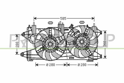 LüFTER MOTORKüHLUNG