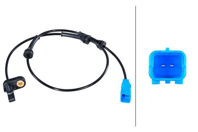 датчик, обороти на колелото HELLA 6PU 009 106-901