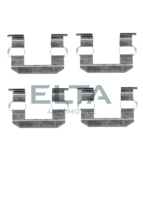 Комплектующие, колодки дискового тормоза ELTA AUTOMOTIVE EA8659 для KIA PREGIO