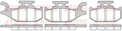 Brake Pad Set, disc brake 1519.00