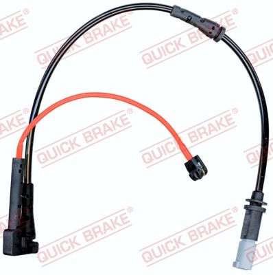 предупредителен контактен сензор, износване на накладките QUICK BRAKE WS 0519 A