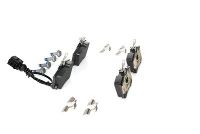 BREMSBELAGSATZ SCHEIBENBREMSE ATE 13046028772 9