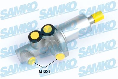 SAMKO P30135 Ремкомплект главного тормозного цилиндра  для ROLLS-ROYCE DAWN (Роллс-ройс Даwн)