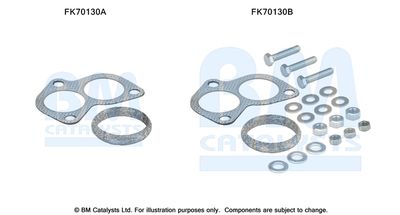 Монтажен комплект, изпускателна тръба BM Catalysts FK70130